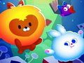 Jeu Sauter l'aventure des animaux de compagnie  en ligne