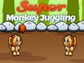 Jeu Super singe jonglant  en ligne