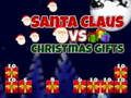 Jeu Père Noël vs cadeaux de Noël  en ligne