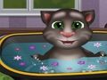 Jeu Bébé Talking Tom se baignant  en ligne