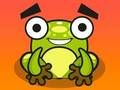 Jeu Frogie traverse la route  en ligne