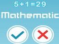 Jeu Mathématique  en ligne