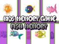 Jeu Jeu de mémoire pour enfants Fish Memory  en ligne