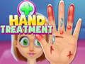 Jeu Traitement des mains  en ligne