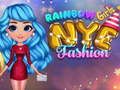Jeu Arc-en-ciel Filles NYE Mode  en ligne