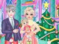 Jeu Préparation de Noël en famille surgelée  en ligne