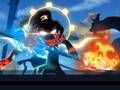 Jeu Combat de héros stickman  en ligne