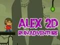 Jeu Alex 2D Run Aventure  en ligne