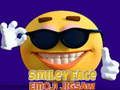 Jeu Puzzle Emoji Visage Souriant  en ligne