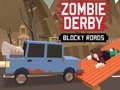 Jeu Routes en blocs de derby zombies en ligne