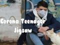 Jeu Puzzle adolescent Corona  en ligne