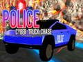Jeu Police Cybertruck Chase en ligne Jeu Police Cybertruck Chase en ligne