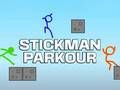 Jeu Stickman, parkour  en ligne