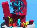 Jeu Foule de couleur  en ligne