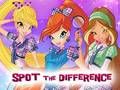 Jeu Winx Club Repérez les différences  en ligne