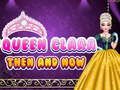 Jeu La reine Clara d'hier à aujourd'hui  en ligne