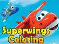 Jeu Superwings Coloriage  en ligne