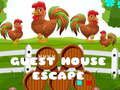 Jeu Escapade en maison d'hôtes  en ligne