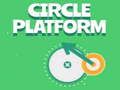 Jeu Plate-forme de cercle  en ligne