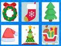 Jeu Puzzle de Noël pour les enfants  en ligne