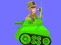 Jeu Tank Wars Multijoueur  en ligne