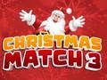 Jeu Match de Noël 3  en ligne