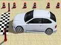 Jeu Simulation avancée de stationnement de voiture  en ligne