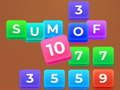 Jeu Somme de 10  en ligne