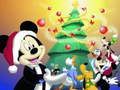 Jeu Puzzle de Noël Disney 2  en ligne