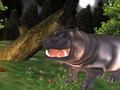 Jeu Chasse à l'hippopotame sauvage  en ligne