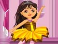 Jeu Habillage Dora Ballerine  en ligne