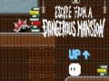 Jeu Évadez-vous d'un manoir dangereux  en ligne