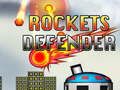 Jeu Défenseur des fusées  en ligne