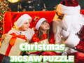 Jeu Puzzle de Noël  en ligne