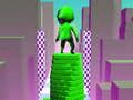 Jeu Couleurs de la tour de pile courir 3d-Tower run cube surfeur  en ligne