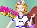 Jeu Infirmière Habillage  en ligne