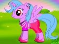 Jeu Déguisement de poney fantaisie  en ligne
