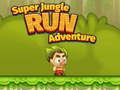 Jeu Super aventure dans la jungle  en ligne
