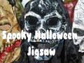 Jeu Puzzle effrayant d'Halloween  en ligne