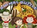 Jeu Casse-tête Animaux  en ligne