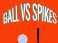 Jeu Balle contre pointes  en ligne