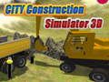 Jeu City Construction Simulator Maître 3D  en ligne