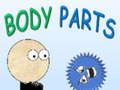 Jeu Parties du corps  en ligne