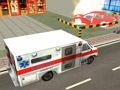 Jeu Simulateur d'ambulance d'urgence  en ligne