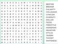 Jeu Recherche de mot  en ligne