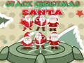 Jeu Empiler le Père Noël  en ligne