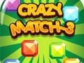 Jeu Fou Match-3  en ligne