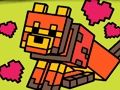 Jeu Coloriage Minecraft facile pour les enfants  en ligne