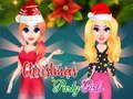 Jeu Filles de la fête de Noël  en ligne