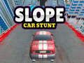Jeu Cascade de voiture de pente  en ligne